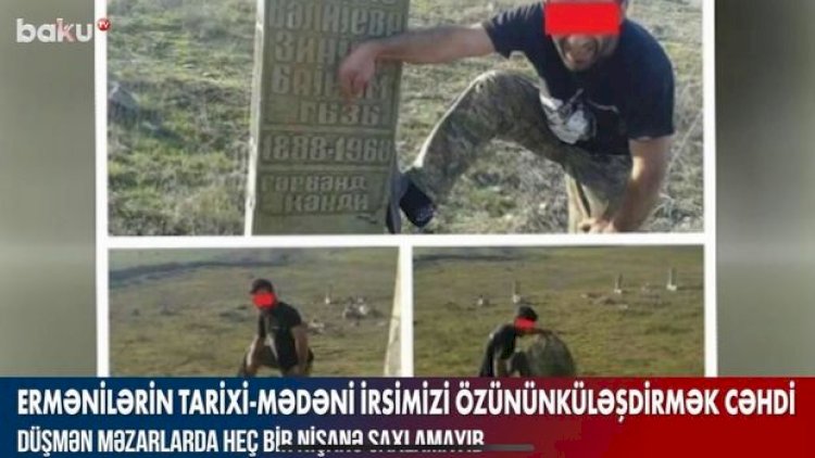    Ermənilərin Kəlbəcərdəki növbəti vandallıqları - Video   