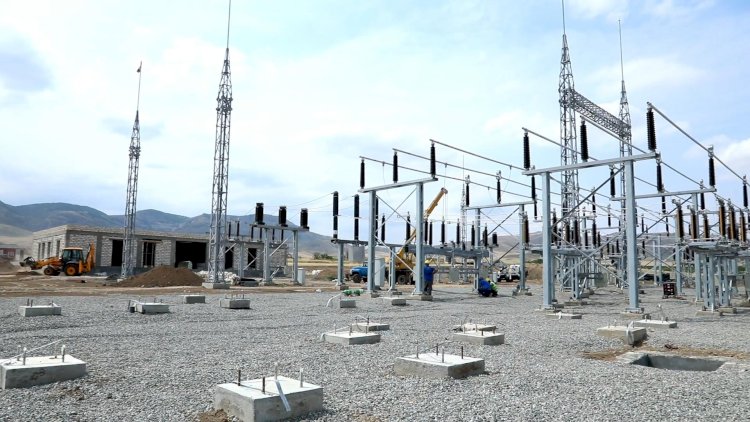    Ağdamda 2 elektrik yarımstansiyası tikilir - VİDEO   