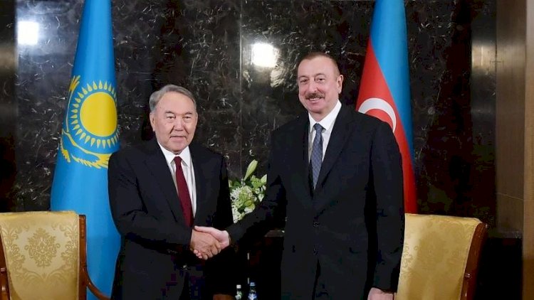    İlham Əliyev Nursultan Nazarbayevi təbrik etdi   