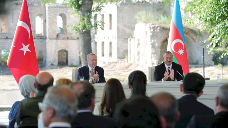    Hər iki ölkə və xalqların maraqlarına xidmət edən Bəyannamə   - “Şuşa Bəyannaməsi”