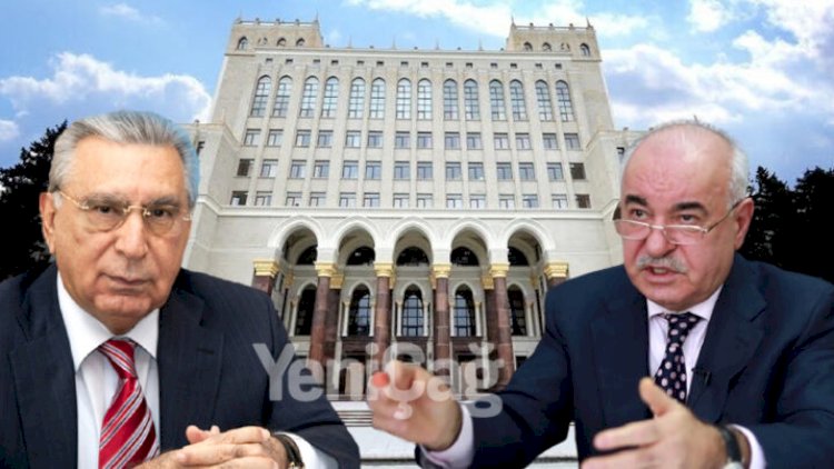    Ramiz Mehdiyevin qanunsuz əməlləri: Elton Məmmədov AMEA prezidentini niyə ifşa edib?   - Şok SƏBƏB