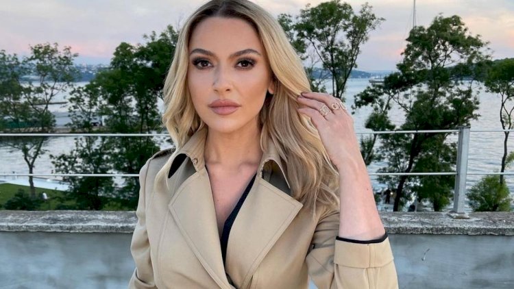    Hadise sevgilisindən ayrılmağın kefini belə çıxarır   - Fotolar