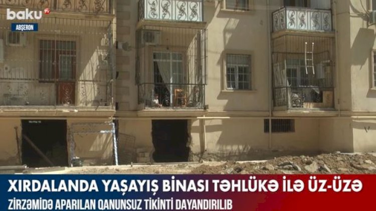    AAAF Park çökür? - Video   