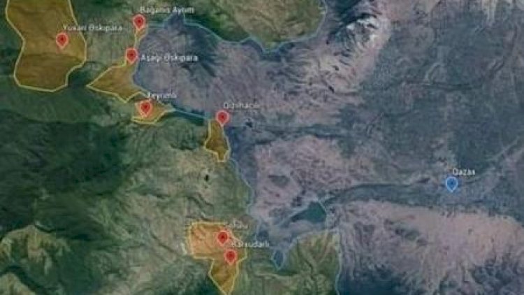    Qazaxın işğaldakı 7 kəndi boşaldıldı   