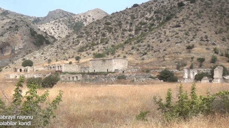    Cəbrayılın Çələbilər kəndindən VİDEOGÖRÜNTÜLƏR   