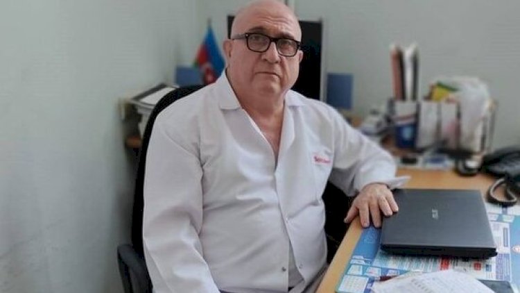    Pasiyenti tərəfindən bıçaqlandığı iddia olunan həkim özü-özünə xəsarət yetiribmiş   