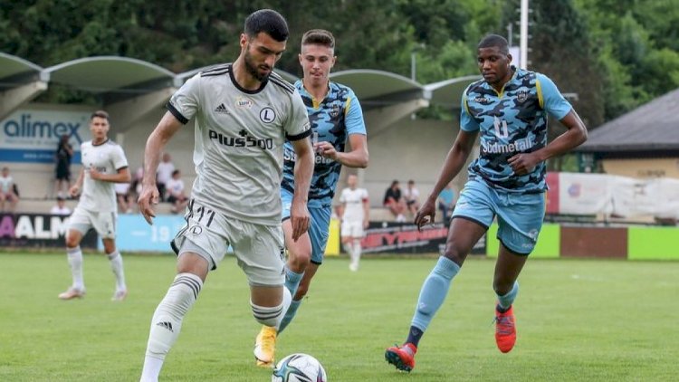    Mahir Emreli “Legiya”nın heyətində Çempionlar Liqasında dubl etdi   