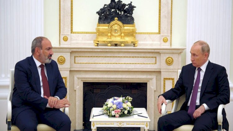    Putin və Paşinyan Qarabağı müzakirə etdilər   