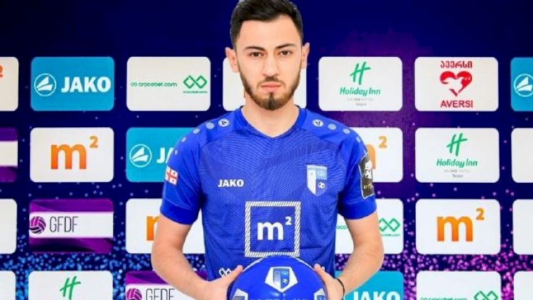    Azərbaycanlı futbolçu Gürcüstan klubundan ayrıldı   