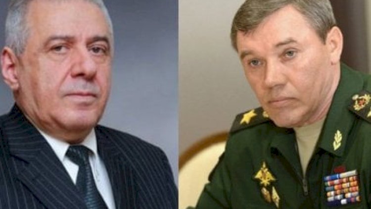    Erməni nazir Rusiya ordusunun generalı ilə telefonla danışdı   