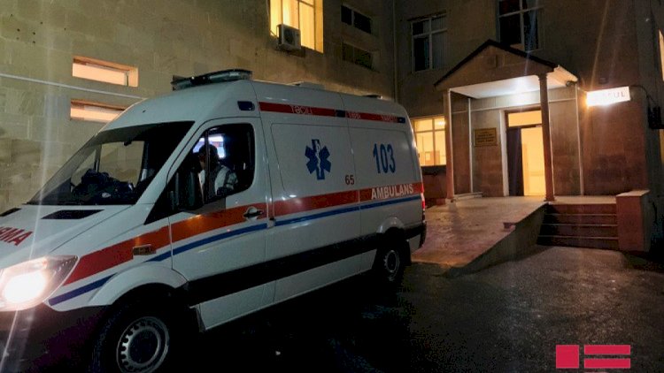    Bakıda kişi başından bıçaqlandı   