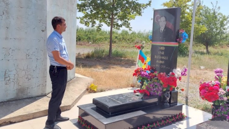    Dostlarını xilas etdi, özü şəhid oldu   