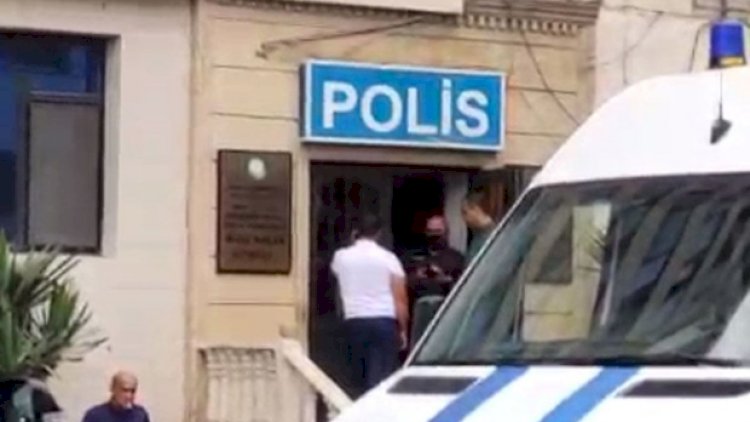    Polis rəisinin özünü öldürdüyü yerdən   VİDEO