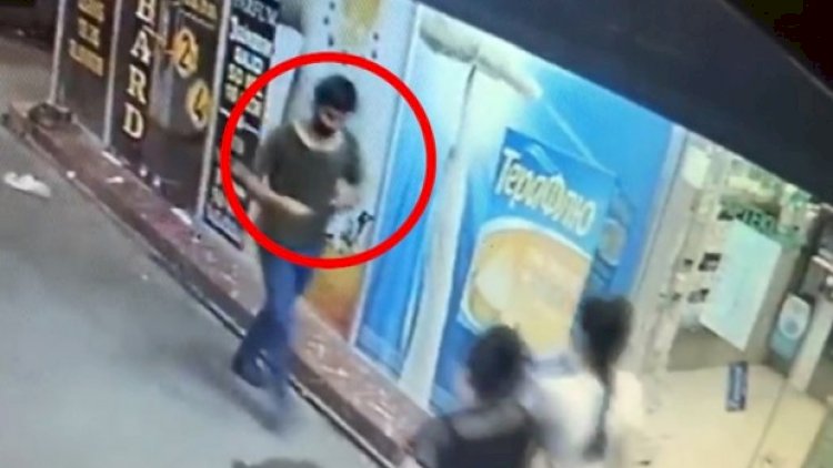    Bakıda azyaşlıya qarşı soyğunçuluq edildi - VİDEO   