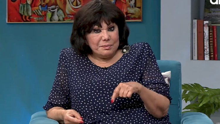    Flora Kərimova doğulmamış nəvəsini itirdi   - Video