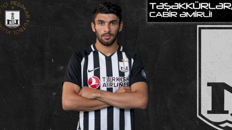    “Neftçi“dən ayrılan futbolçu “Səbail“də   