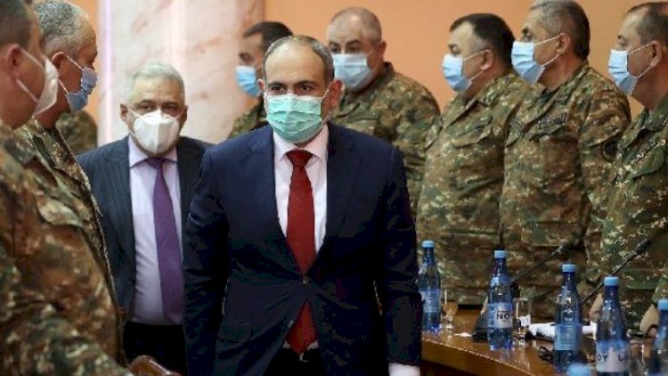    Paşinyan generallarla “haqq-hesabı çürüdür”: “Proses Xaçaturovdan başlandı”   