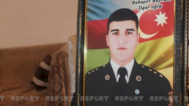    Vətən müharibəsi şəhidinin adına bulağın açılışı oldu - Fotolar   