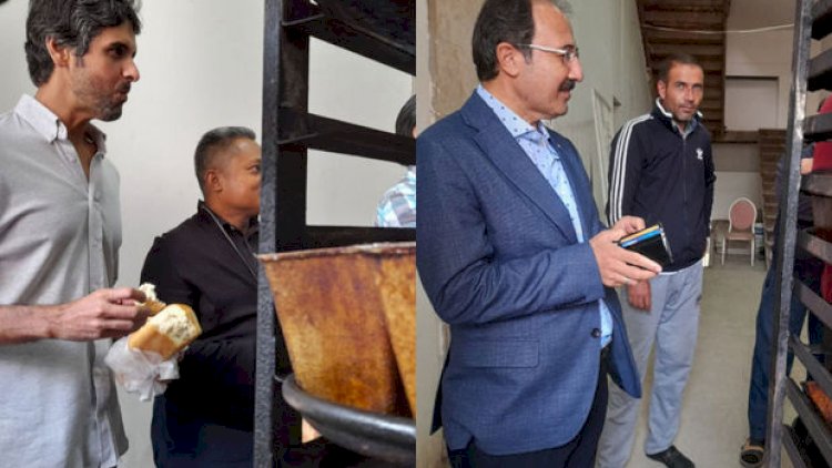   Xarici diplomatlar Şuşada Qala çörəyinin dadına baxıblar - Fotolar   