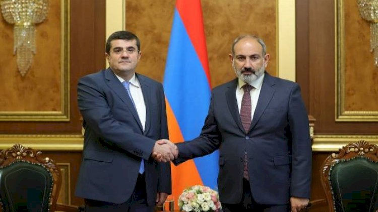    Paşinyan Araiklə görüşdü: “Xoşbəxtlikdən ATƏT-in Minsk qrupu müharibədən əvvəl olan status prinsipini dəyişdirmədi”   