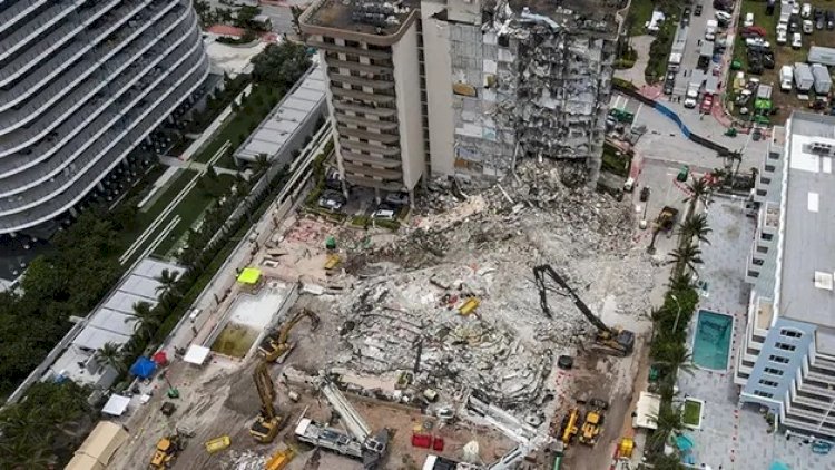    13 mərtəbəli bina çökdü - Ölənlərin sayı 78-ə çatdı, 62 itkin   