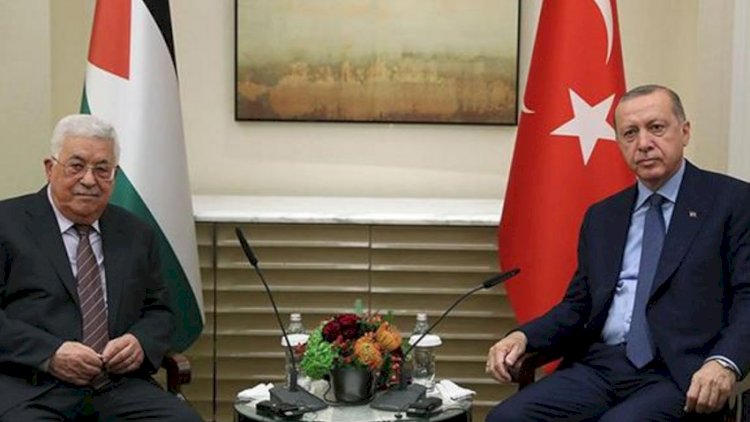    Ərdoğan Mahmud Abbasla görüşdü   