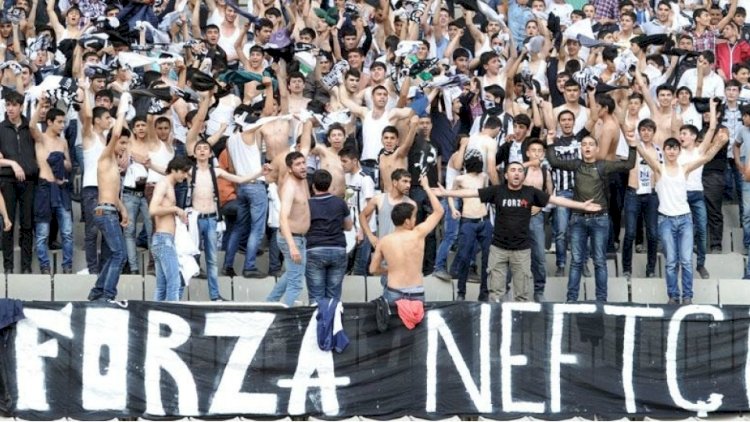    “Neftçi” azarkeşlərinə müraciət etdi   