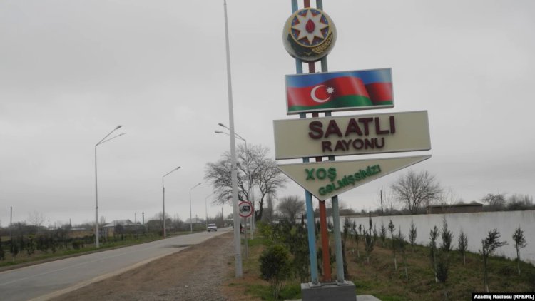    Saatlıda su aksiyası: İcra başçısı hadisə yerinə gəlib   