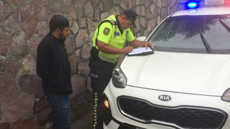    Polis Daşkəsəndə reyd keçirdi   