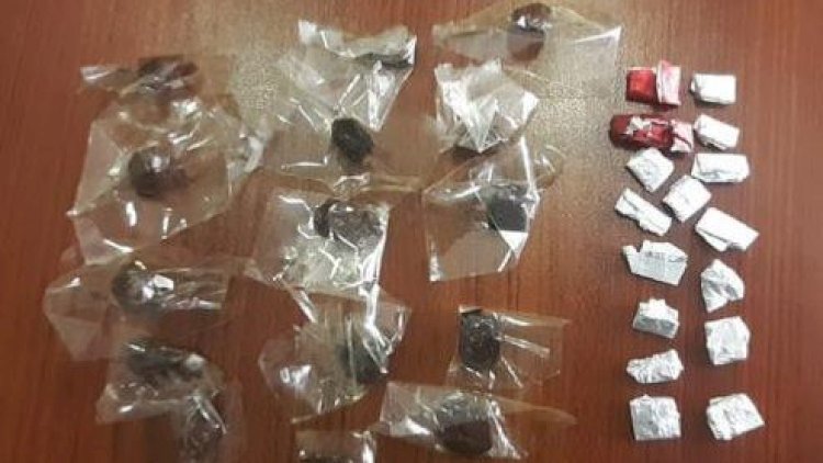    Yevlaxda narkotik satan şəxs saxlanıldı   