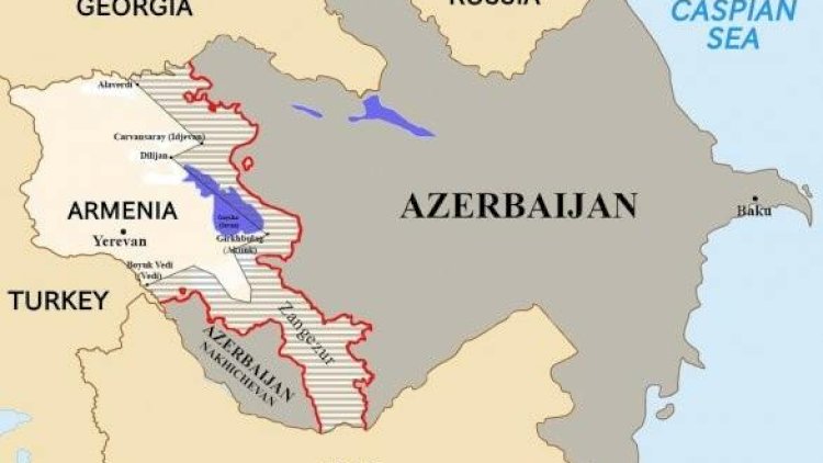    Ordumuz Ermənistana 30 km daxil olmalıdır   - Açıqlama + Xəritə