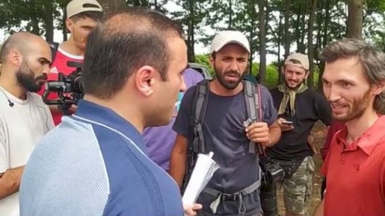    Xidmət rəisi ekoaktvistlərin qarşısına çıxdı   