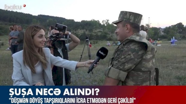    Şuşa şəhəri necə alındı? - Video   