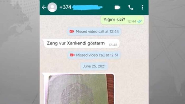    Xankəndidən Bakıya mesaj və zənglər:   Görün ermənilər nə istədilər? - Video