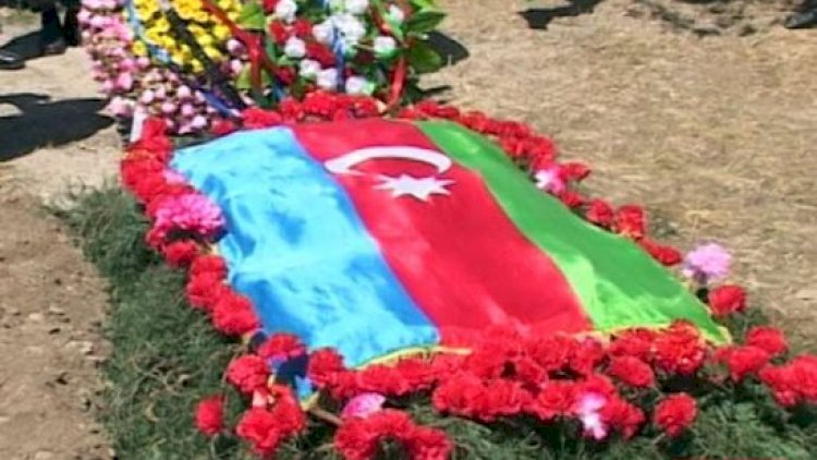    Şəhid kapitan II Fəxri xiyabanda dəfn edildi   