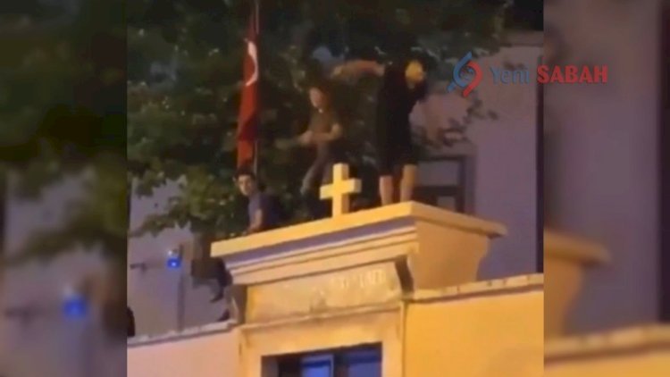    Erməni kilsəsində rəqs edənlər saxlanıldı   