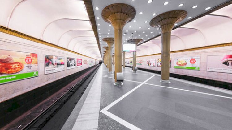    İki metrostansiyanı birləşdirən yol təmirə bağlanır   