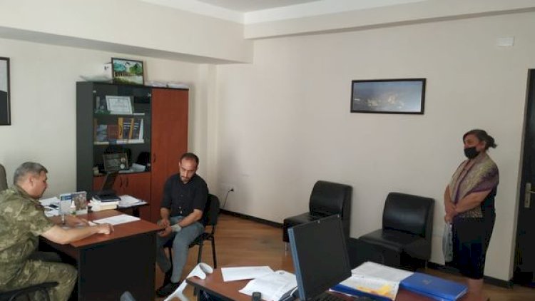    Suraxanıda şəhid ailələrinin problemləri diqqətdə saxlanılır   - Fotolar
