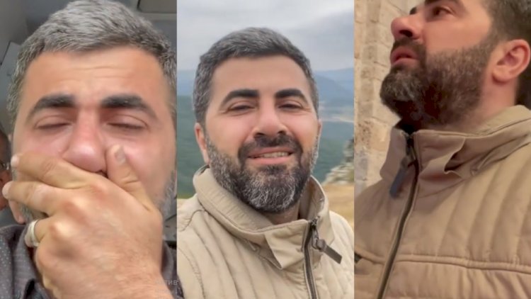    29 il sonra Şuşaya gedən Zaur ağladı   - Video