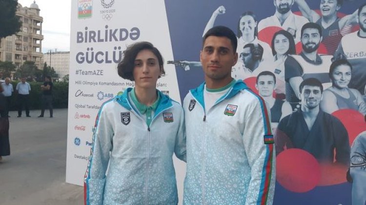    İdmançılarımızın Olimpiadada geyinəcəyi formalar təqdim olundu - Fotolar   