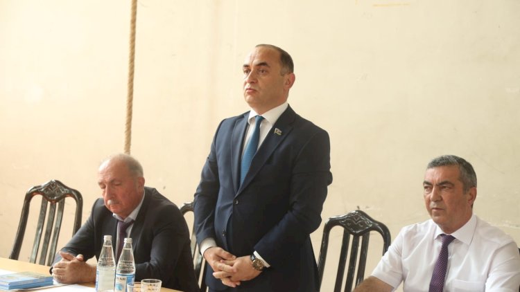    Cəbrayılın qəhrəman oğullarına həsr edilmiş “Zəfər Yolunda” kitabının təqdimatı keçirildi - Fotolar   