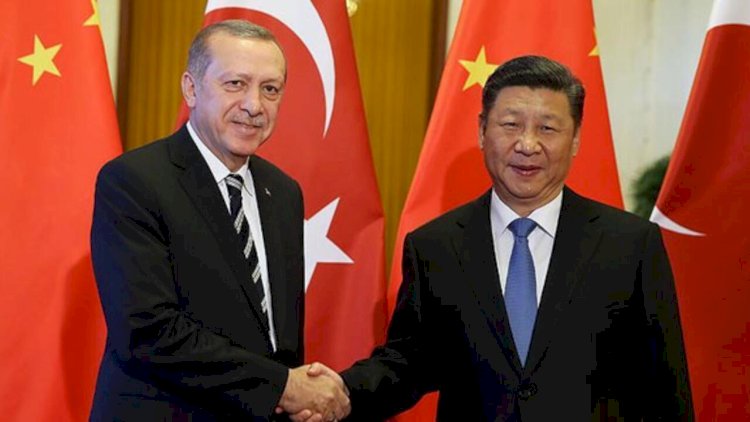   Ərdoğan Çin rəhbəri ilə müzakirələr apardı   