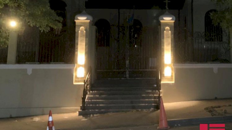    Bakı sakini rus kilsəsinin yanında bıçaqlandı   