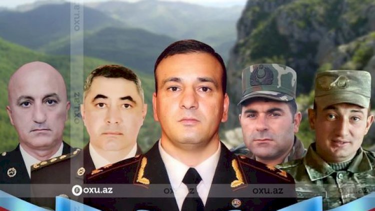    Bu gün Polad Həşimov və dörd hərbi qulluqçumuzun şəhid olduğu gündür   