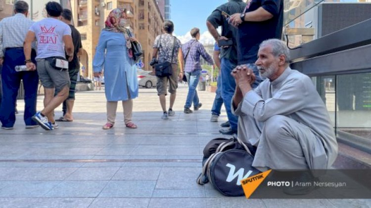    İranlılar kütləvi şəkildə Yerevana axın edir   