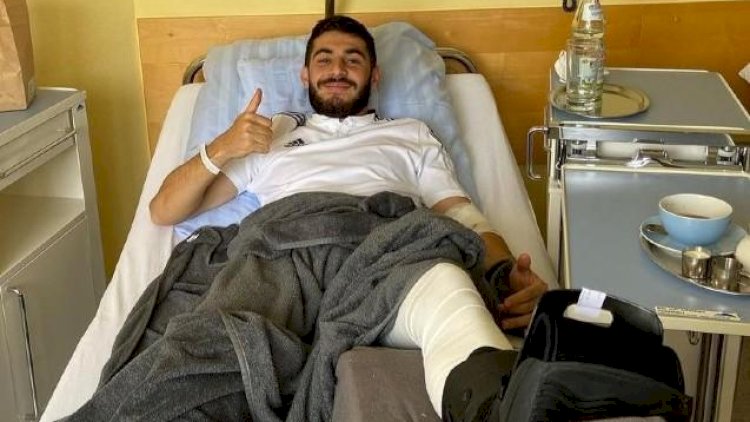    “Qarabağ“ın futbolçusu Almaniyada əməliyyat olundu   