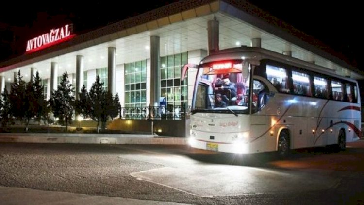    Naxçıvan-Bakı-Naxçıvan avtobus marşrutu fəaliyyətini bərpa edir   