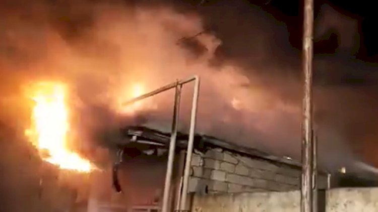    Saatlı sakini həmkəndlisinin tövləsini YANDIRDI   