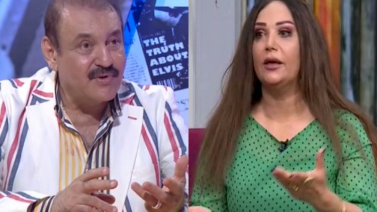    Cavanşir Mənzurəyə əsəbləşdi: “Utanmırsan, onun ailəsində niyə söz-söhbət yaradırsan?“   