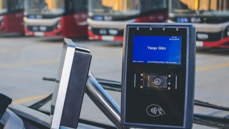    Sabahdan bu avtobus kart sisteminə keçir   
